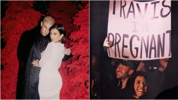 Κόρτνεϊ Καρντάσιαν: Είναι έγκυος - Περιμένει το τέταρτο της παιδί με τον σύζυγό της Τράβις Μπάρκερ