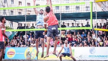 Thessaloniki Grand Slam: Θρίαμβος για Κόλα, Τζιουμάκα και Μάτιου, Τριανταφυλλίδη - Δείτε βίντεο και φωτογραφίες