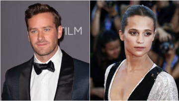 Άρμι Χάμερ: Δείπνο με την Αλίσια Βικάντερ στη Ρώμη