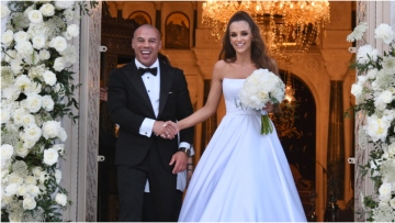 Μιχάλης Ζαμπίδης: Οι πρώτες δηλώσεις μετά τον γάμο του - «Είναι διαφορετικός αγώνας, πολύπλευρος, ένας ωραίος αγώνας»