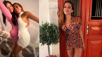 Anitta: Κάνει twerking στα σοκάκια της Μυκόνου - Βίντεο