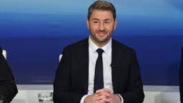 Ανδρουλάκης: Στηρίξτε το ΠΑΣΟΚ για να μπει τέλος στην τοξικότητα της πολιτικής αντιπαράθεσης