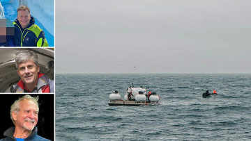 Τιτανικός: Θρίλερ με το υποβρύχιο που χάθηκε - Ποιοι επέβαιναν σε αυτό, μέχρι την Πέμπτη το οξυγόνο τους