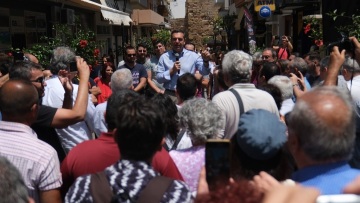 Εκλογές 2023 - Τσίπρας: Καμία από τις υποσχέσεις Μητσοτάκη δεν συμπεριλαμβάνεται στο σχέδιο που κατέθεσε στις Βρυξέλλες