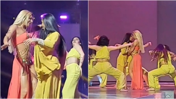 Ζόζεφιν-Αναστασία: Ο χορός τους που έβαλε «φωτιά» στη σκηνή - Δείτε το βίντεο