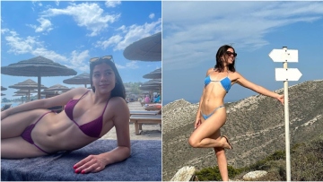 Μελίνα Νικολαΐδη: Οι φωτογραφίες της με μαγιό στο Instagram