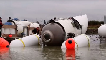 Εξαφάνιση υποβρυχίου στον Τιτανικό: «Δεν βρήκαμε ακόμα κάτι» λέει η ακτοφυλακή μετά τους ήχους από την περιοχή των ερευνών