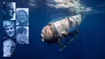 Εξαφάνιση υποβρυχίου Titan: Τελειώνει το οξυγόνο για τους πέντε επιβαίνοντες - Ύστατες προσπάθειες διάσωσης