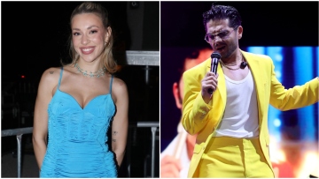 Γαρυφαλλιά Καληφώνη: Στη συναυλία του συντρόφου της, Χρήστου Μάστορα - Δείτε φωτογραφίες και βίντεο