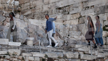 Μπαράκ Ομπάμα: Το παρασκήνιο της επίσκεψής του στην Ακρόπολη