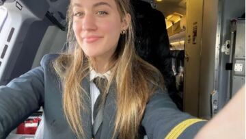 22χρονη TikToker πιλότος εξομολογείται: «Ξεκίνησα να πετάω στα 14 και από τότε δεν μπορώ να σταματήσω»