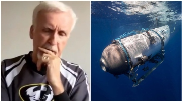 Υποβρύχιο Titan: «Μου θυμίζει την καταστροφή του Τιτανικού» δήλωσε ο Τζέιμς Κάμερον