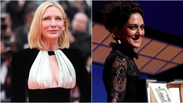 Κέιτ Μπλάνσετ: Με την Ζάχρα Αμίρ Εμπραχίμι στο Φεστιβάλ Κινηματογράφου του Λοκάρνο