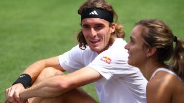 Τσιτσιπάς - Μπαντόσα: Προπονήθηκαν μαζί πριν από το Wimbledon 