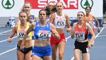 Στίβος: Σπουδαία εμφάνιση από ποδοσφαιρίστρια του Παναθηναϊκού στα 800μ. στους αγώνες της Πολωνίας - Δείτε βίντεο
