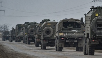 Βάγκνερ: Οχηματοπομπή του στρατού καθ’ οδόν προς τη νότια Ρωσία 