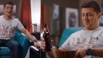 Βάγκνερ: Οι Ουκρανοί τρολάρουν τους Ρώσους με τον Ζελένσκι να πίνει μπίρα και να τρώει ποπ κορν