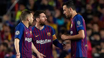 Μπουσκέτς: Επίσημα συμπαίκτης του Μέσι στην Ίντερ Μαϊάμι