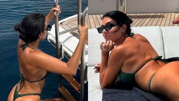 Τζορτζίνα Ροντρίγκεζ: Τα αποκαλυπτικά στιγμιότυπα από τις διακοπές της στη Σαρδηνία