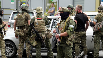 Εμφύλιος Wagner - Πούτιν: «Έκλεισε η υπόθεση» της ένοπλης εξέγερσης της Wagner, ανακοίνωσε η ρωσική FSB