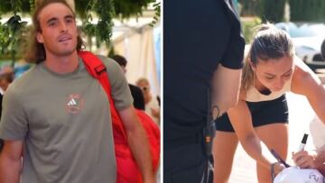 Τσιτσιπάς και Μπαντόσα έφτασαν στη Μαγιόρκα