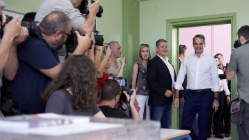 Εκλογές 2023 - Μητσοτάκης: Οι πολίτες θα ψηφίσουν για μια πατρίδα σταθερή