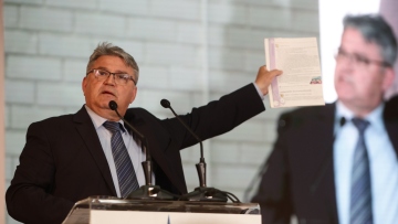 Εκλογές 2023 - Νατσιός: Με φόβο Θεού θα πορευτούμε μαχόμενοι για τη νίκη του Ελληνισμού