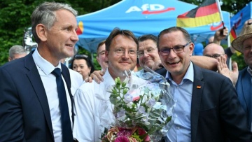 Γερμανία: Αντιδράσεις για την εκλογή του πρώτου περιφερειάρχη της χώρας από το ακροδεξιό AfD	