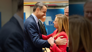 Εκλογές 2023: Η Μελόνι συνεχάρη τον Μητσοτάκη για την εκλογική του επιτυχία