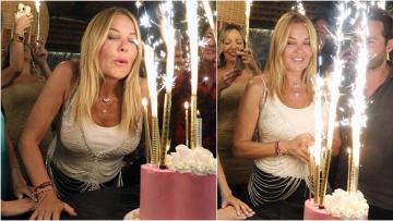 Χριστίνα Παππά: Τα γενέθλιά της στη Μύκονο - Δείτε βίντεο και φωτογραφίες 