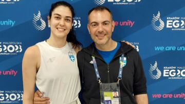 Ευρωπαϊκοί Αγώνες: Χάλκινο μετάλλιο στην ξιφασκία η Γκουντούρα 