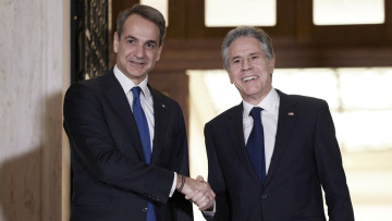 Τηλεφώνημα Μπλίνκεν σε Μητσοτάκη - Στο επίκεντρο των συνομιλιών η σταθερότητα στην Ανατολική Μεσόγειο