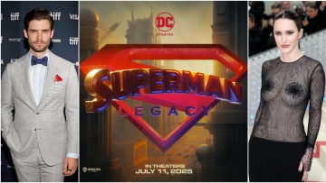 Σούπερμαν: Οι Ντέιβιντ Κόρενσουετ και Ρέιτσελ Μπρόσναχαν πήραν τους ρόλους για το «Superman: Legacy»