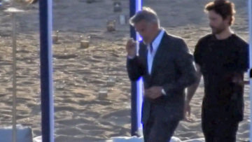 Ο Τζορτζ Κλούνεϊ στη Μύκονο: Το λαμπερό πάρτι, τα μέτρα ασφαλείας και το γκουρμέ ελληνικό μενού