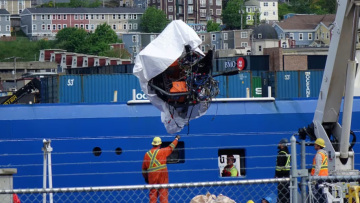 Ναυάγιο του Titan: Δείτε τις πρώτες φωτογραφίες από το μοιραίο υποβρύχιο