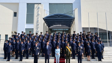 Αεροπορική Βάση Δεκέλειας: Ορκίστηκαν 86 ανθυποσμηναγοί (φωτογραφίες)