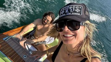 Χάιντι Κλουμ - Τομ Κάουλιτζ: Απολαμβάνουν το καλοκαίρι στην Ιταλία