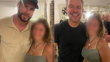 Ματ Ντέιμον και Λίαμ Χέμσγουορθ σε ψητοπωλείο στη Μύκονο - Δείτε φωτογραφίες