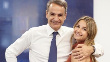 Μητσοτάκης: Γενέθλια για την κόρη του Δάφνη - «Να είσαι πάντα χαμογελαστή»