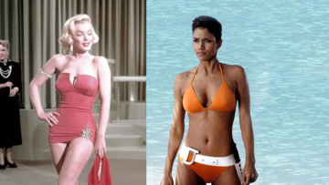 Από τη Μέριλυν Μονρόε στη Χάλι Μπέρι: Τα πιο εμβληματικά μαγιό στην ιστορία του κινηματογράφου