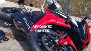 Αργολίδα: Θανατηφόρο τροχαίο μετά από σύγκρουση μηχανής με ΙΧ - Δείτε φωτογραφίες