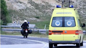 Κρήτη: Στην Εντατική 3 άτομα μετά από σοβαρό τροχαίο με εμπλοκή 4 αυτοκινήτων στον ΒΟΑΚ