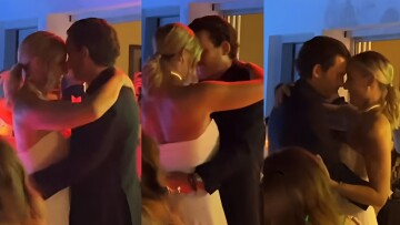 Ελεονώρα Μελέτη - Θοδωρής Μαροσούλης: Ο πρώτος χορός μετά τον θρησκευτικό τους γάμο