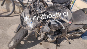 Τραγωδία στην Κορινθία: Νεκρός 20χρονος σε τροχαίο με μοτοσικλέτα