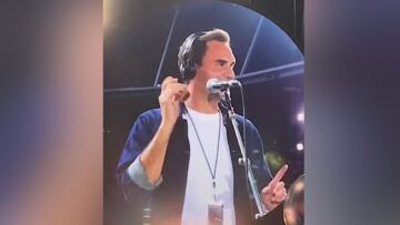  Ρότζερ Φέντερερ: Ανέβηκε στη σκηνή και τραγούδησε με τους Coldplay - Δείτε βίντεο 