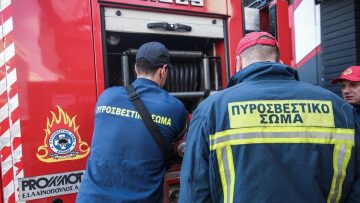 Μια σύλληψη για εμπρησμό στην Ηλεία