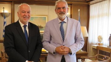 Γιώργος Φλωρίδης: Είχε συνεργασία με τον Ιωάννη Σαρμά για το Ελεγκτικό Συνέδριο