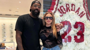 Ο Μάικλ Τζόρνταν δεν εγκρίνει τη σχέση του γιου του με τη Λάρσα Πίπεν - Δείτε βίντεο