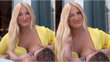 Ιωάννα Τούνη: «Όσοι "ανάβουν" με μία μαμά που θηλάζει, να ζητήσουν βοήθεια άμεσα»