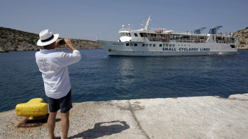  Express Scopelitis: Η εμπειρία με το θρυλικό καράβι των Μικρών Κυκλάδων
